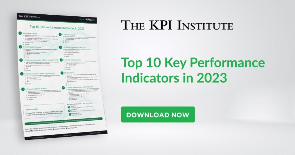 Inside the Top 10 Key Performance Indicators 2023: Expert Tips For ...