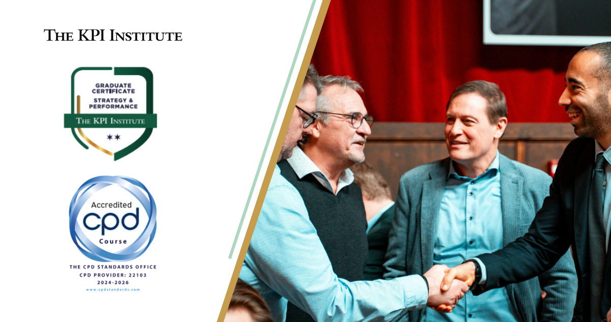 strategy and performance management cours